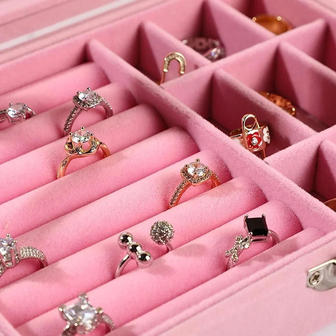 9 Grid Jewellery Organizer